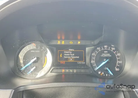 2018 Ford Explorer Police Interceptor z USA, uszkodzony, nr VIN 1FM5K8AR3JGB92112